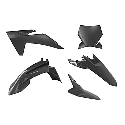 Комплект пластмаси RACETECH Plastic Kit KTM SX 65 24-25 (Black)