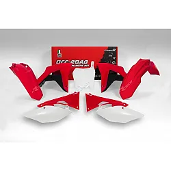 Комплект пластмаси RACETECH Plastic Kit OEM Color (2017) Red/Black/White Honda CRF450RX 17-18