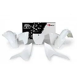 Комплект пластмаси RACETECH Plastic Kit OEM Color (2017) White Husqvarna TC 125/250 16-18 / FC 16