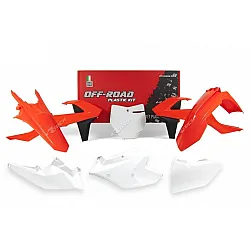 Комплект пластмаси RACETECH Plastic Kit OEM Color (2018) Red/Black KTM 16-18