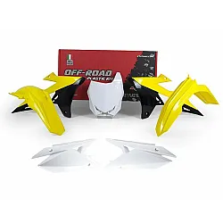 Комплект пластмаси RACETECH Plastic Kit OEM Color (2018) Suzuki RM-Z450 18-23