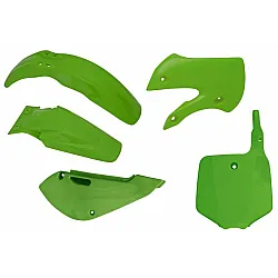 Комплект пластмаси RACETECH Plastic Kit OEM Color (2020) Kawasaki KX65 00-24