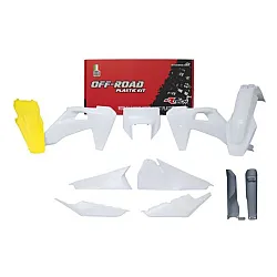 Комплект пластмаси RACETECH Plastic Kit - Oem Color (23) Husqvarna 20-23