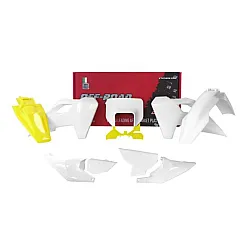 Комплект пластмаси RACETECH Plastic Kit - Oem Color (24) Husqvarna 24-25