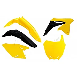 Комплект пластмаси RACETECH Plastic Kit OEM Colour (14-16) Yellow/Black Suzuki RM-Z450 08-17