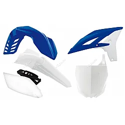 Комплект пластмаси RACETECH Plastic Kit OEM Colour (2013) Blue/White Yamaha YZ250F 10-13