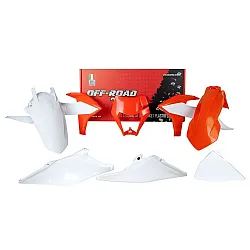 Комплект пластмаси RACETECH Plastic Kit OEM Erzbergrodeo Color (2021) KTM 20-23
