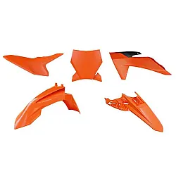 Комплект пластмаси RACETECH Plastic Kit (Orange) KTM SX 50 24-25