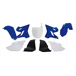 Комплект пластмаси RACETECH Plastic Kit Replica (15-16) Blue/White Yamaha YZ125/250 02-14