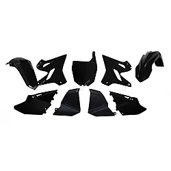 Комплект пластмаси RACETECH Plastic Kit Replica (2015) Black Yamaha YZ125 02-14 /250 03-21