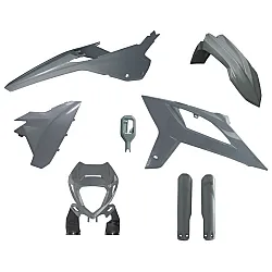 Комплект пластмаси RACETECH Plastic Kit Replica - Beta RR 20-23 (Grey)