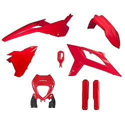 Комплект пластмаси RACETECH Plastic Kit Replica - Beta RR 20-23 (Red)
