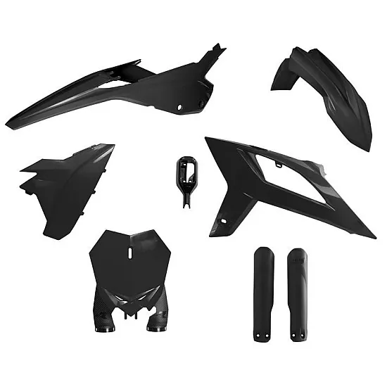 Комплект пластмаси RACETECH Plastic Kit Replica - Beta RX (Black)