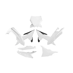 Комплект пластмаси RACETECH Plastic Kit (White) KTM SX/SX-F 25-26