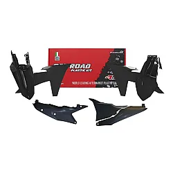 Комплект пластмаси RACETECH Plastic Kit with left Airbox Side Panel KTM 2024 (Black)