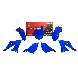 Комплект пластмаси RACETECH Plastic Kit - Yamaha YZ125/250 22-25 (OEM 22-Blue)