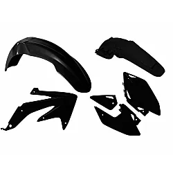 Комплект пластмаси RACETECH Plastics Kit Black Honda CRF450X 05-07