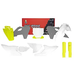 Комплект пластмаси RACETECH Plastik Kit 8 Pieces OEM Husqvarna 23-25