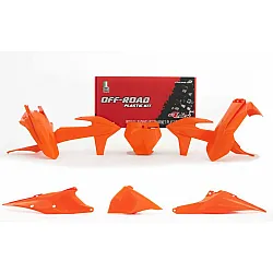 Комплект пластмаси RACETECH Replica Plastic Kit + Airbox Cover KTM 19-22 (Orange)