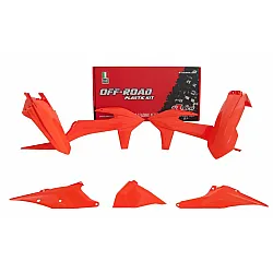 Комплект пластмаси RACETECH Replica Plastic Kit + Airbox Side Panel KTM 20-23 (Orange)