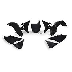 Комплект пластмаси RACETECH Revolution Replacement Plastics Kit (Black) Yamaha YZ125/250 02-21