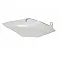 Странични панели RACETECH Side Panels White CRF-R/RX