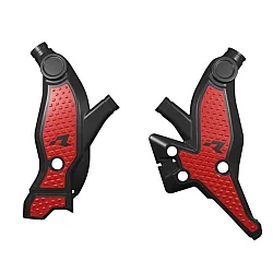 Протектор за рама RACETECH T7 Revolution Yamaha Black/Red