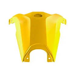 Протектор за резервоар RACETECH T7 Revolution Gas Tank Cover Yamaha Tenere 700 19-24 (Yellow)
