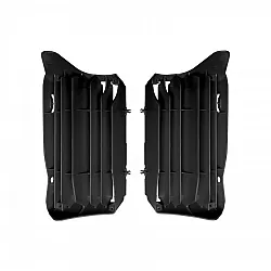 Предпазител за радиатор POLISPORT Honda CRF 450R/450RX (2021-24) Black