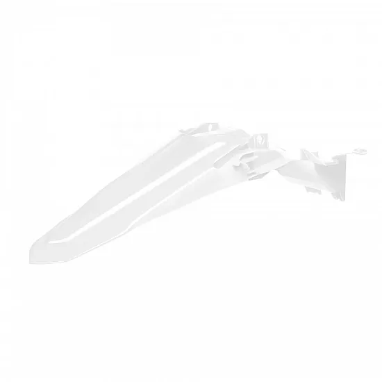 Заден калник POLISPORT Rear Fender Yamaha YZ 450F (23-25) White