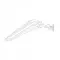 Заден калник POLISPORT Rear Fender Yamaha YZ 450F (23-25) White