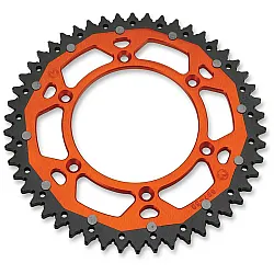 Заден зъбчат венец / 49 зъба / 428 стъпка / ORANGENATURAL / ALUMINUMSTEEL MOOSE RACING 1210-895-49-14X
