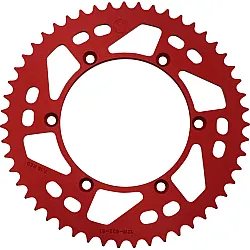 Заден зъбчат 51 зъба алуминиев червен MOOSE RACING 1211-822-51-13