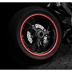 Светлоотразителна лента Reflective Red - 90529