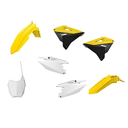 Рестайлинг пластмасов MX комплект POLISPORT за Suzuki RM125 / RM250 -2001-08 OEM (19)