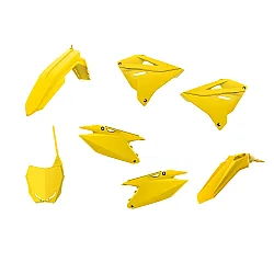 Рестайлинг пластмасов MX комплект POLISPORT за Suzuki RM125 / RM250 -2001-08 Yellow (19)
