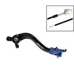Заден лост за спирачка RFX Pro FT Rear Brake Lever (Black/Blue) Husqvarna FC 250/350/450 17-22 / TC 125 17-22
