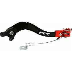 Заден лост за спирачка RFX Pro FT Rear Brake Lever - Orange KTM 125/250/350/450 2023-25