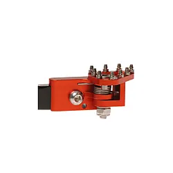 Резервен връх за лост за спирачка RFX Pro Replacement CNC Flexi Rear Brake Lever Tip (Orange)