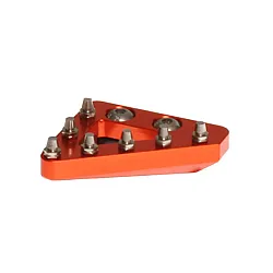 Резервен връх за лост за спирачка RFX Pro Replacement CNC Solid Rear Brake Lever Tip (Orange)