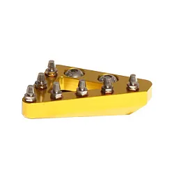 Резервен връх за лост за спирачка RFX Pro Replacement CNC Solid Rear Brake Lever Tip (Yellow)