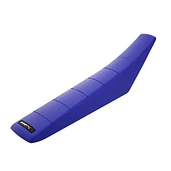 Калъф за седалка RFX Pro Ribbed Seat Cover - Blue YZF 250/450 19-23