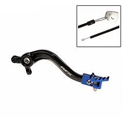 Заден лост за спирачка RFX Pro ST Rear Brake Lever (Black/Blue) - Husqvarna TC85