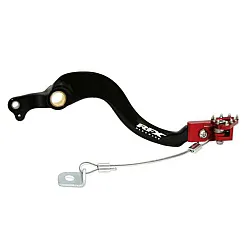 Заден лост за спирачка RFX Pro ST Rear Brake Lever (Black/Red) - Honda CRFX450