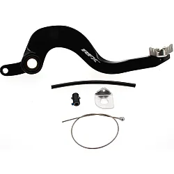 Заден лост за спирачка RFX Pro ST Rear Brake Lever Hard/A Black/H/A Titan KTM/HUSQ SX/SX-F/FC/TC 2016