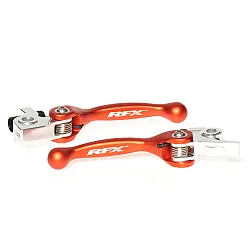 Комплект лостове за спирачка и съединител RFX Race Forged Flexible Lever Set - Black
