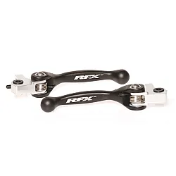 Комплект лостове за спирачка и съединител RFX Race Forged Flexible Lever Set - Black
