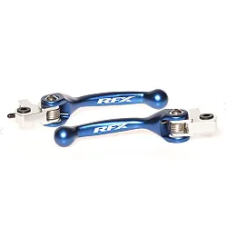 Комплект лостове за спирачка и съединител RFX Race Forged Flexible Lever Set - Blue