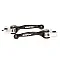 Комплект лостове RFX Race Forged Flexible Lever Set (Black) AJP Trials All (Not Sherco)