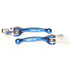 Комплект лостове RFX Race Forged Flexible Lever Set (Blue) Husqvarna TE250/300 2014 FE250/350/450/501 14-16